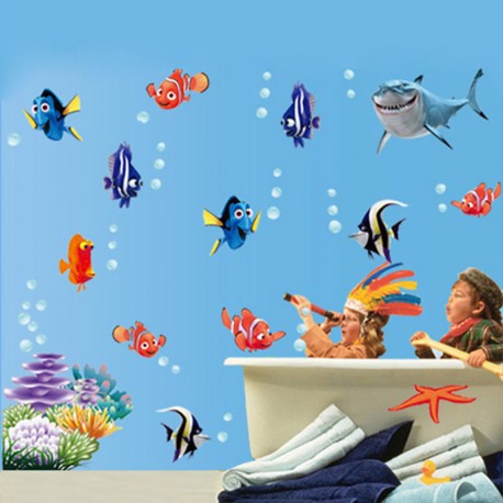 Sienos lipdukas Nemo