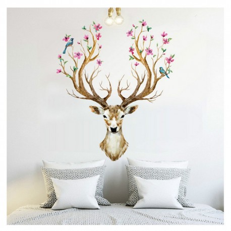 Sienos lipdukas Elk
