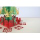 3D Kalėdinis atvirukas