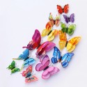 3D sienos lipdukai drugeliai