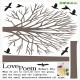 Sienos lipdukas Love Poem