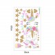 Sienos lipdukas Unicorn2
