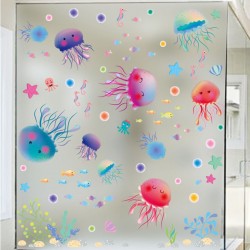 Sienos lipdukas Jellyfish