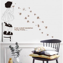 Sienos lipdukas Small Dandelion