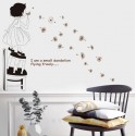 Sienos lipdukas Small Dandelion
