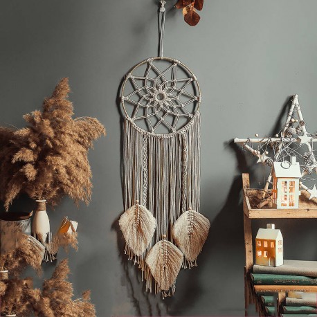 Macrame sapnų gaudylė