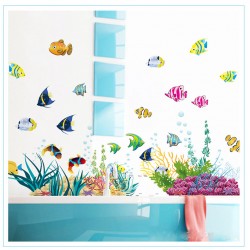 Sienos lipdukas Tropic Fish