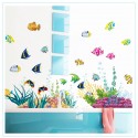 Sienos lipdukas Tropic Fish