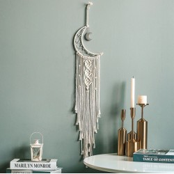 Macrame sapnų gaudylė