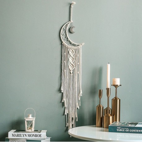 Macrame sapnų gaudylė