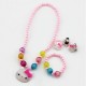 Papuošalų rinkinys Hello Kitty