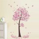Sienos lipdukas Flower Tree