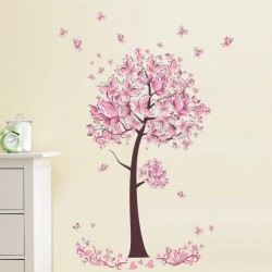 Sienos lipdukas Flower Tree