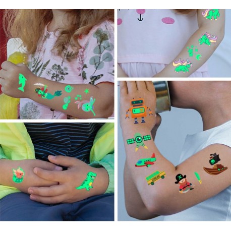 Švytinčios tatuiruotės