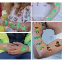 Švytinčios tatuiruotės