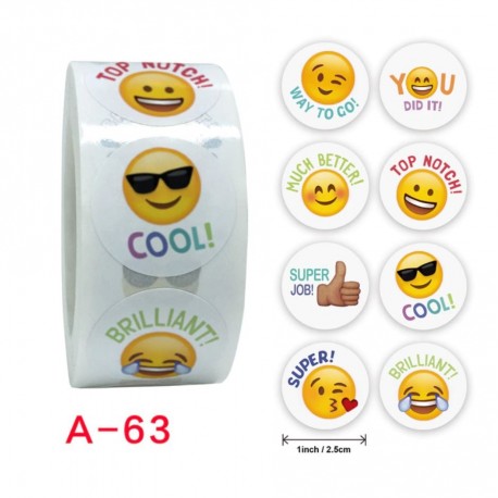 Emoji lipdukai