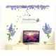 Sienos lipdukas Lavender