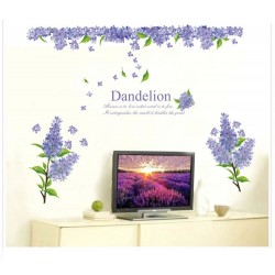 Sienos lipdukas Lavender