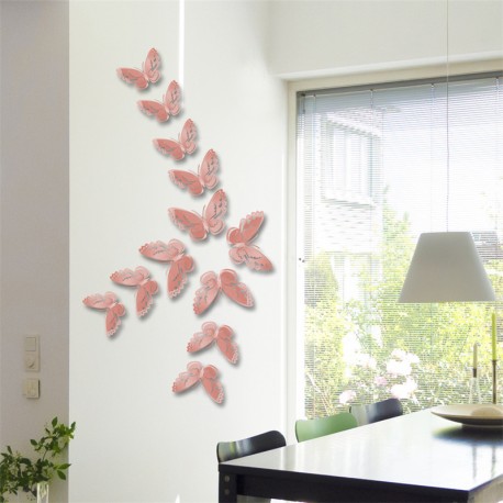 3D sienos lipdukai