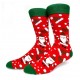 Vyriškos kalėdinės kojinės