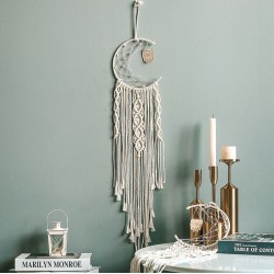 Macrame sapnų gaudylė