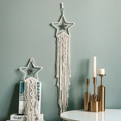 Macrame sapnų gaudylė