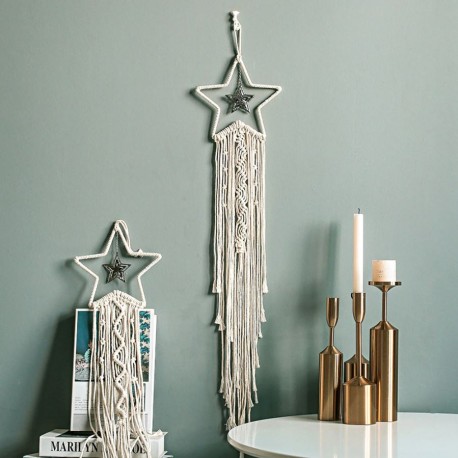 Macrame sapnų gaudylė
