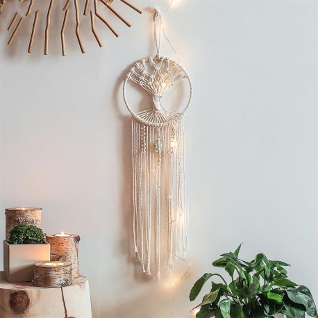 Macrame sapnų gaudylė
