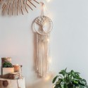 Macrame sapnų gaudylė