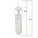 Macrame sapnų gaudylė