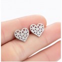 Auskarai Love Heart