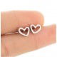 Auskarai Love Heart