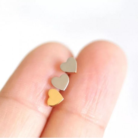 Auskarai Love Heart