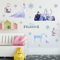 Sienos lipdukas Frozen