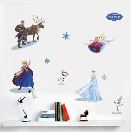 Sienos lipdukas Frozen