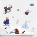 Sienos lipdukas Frozen