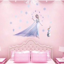 Sienos lipdukas Frozen