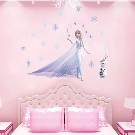 Sienos lipdukas Frozen