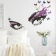 Sienos lipdukas Eye Lash Butterfly