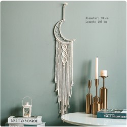 Macrame sapnų gaudylė