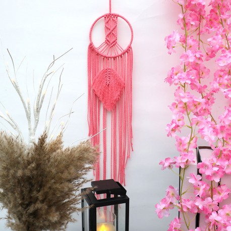 Macrame sapnų gaudylė