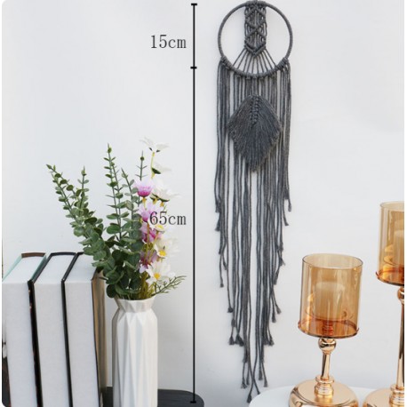 Macrame sapnų gaudylė
