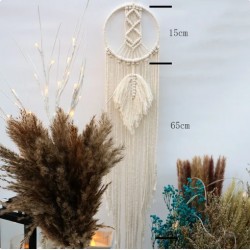 Macrame sapnų gaudylė