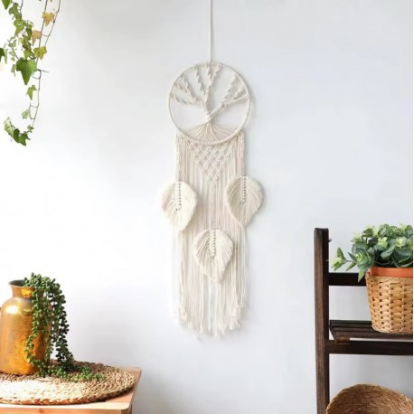 Macrame sapnų gaudylė