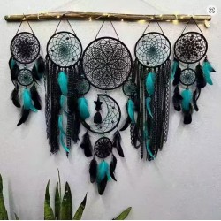 Sapnų gaudyklė Peacock Blue