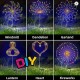 LED sodo dekoracija Pienės Pūkas